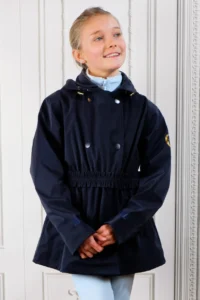 Joline Regenjas Charlotte Navy Blue