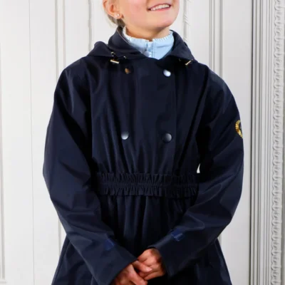 Joline Regenjas Charlotte Navy Blue