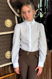 Joline Rijbroek Chocolade Bruin Meisje