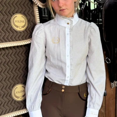 Joline Rijbroek Chocolade Bruin Meisje