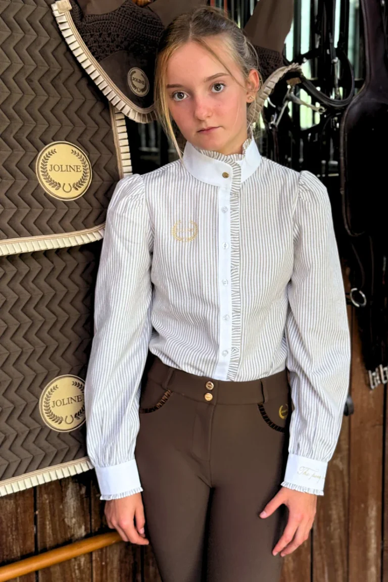 Joline Rijbroek Chocolade Bruin Meisje