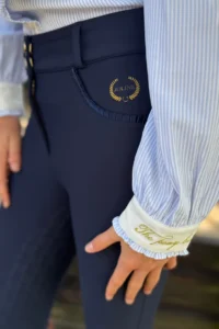 Joline Rijbroek Navy Blue