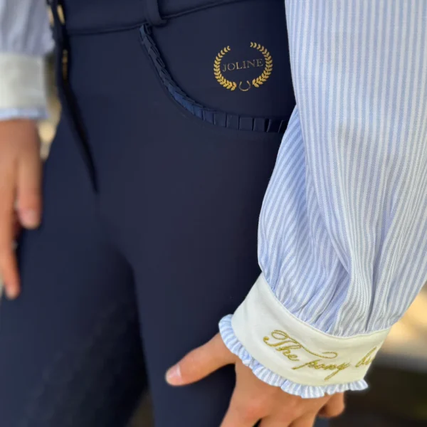 Joline Rijbroek Navy Blue