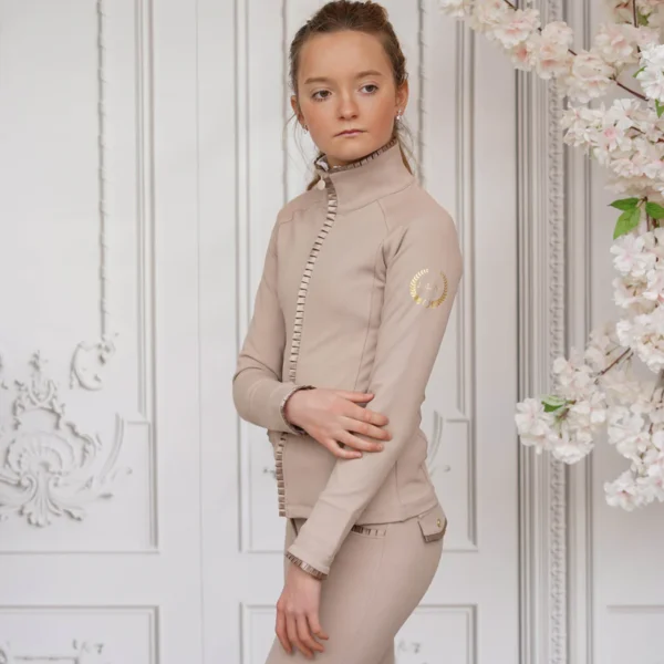 Joline Kindervest Beige