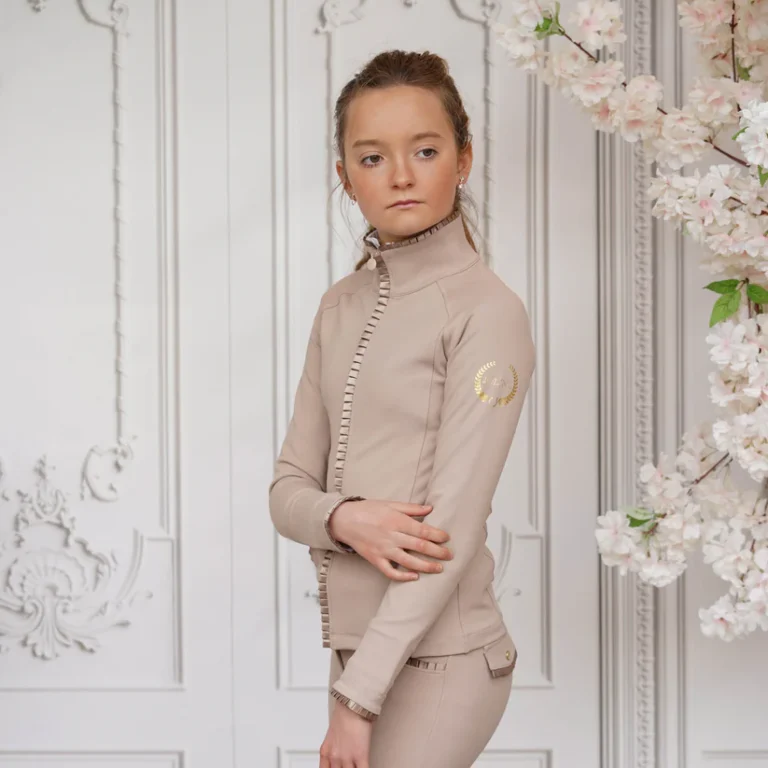 Joline Kindervest Beige