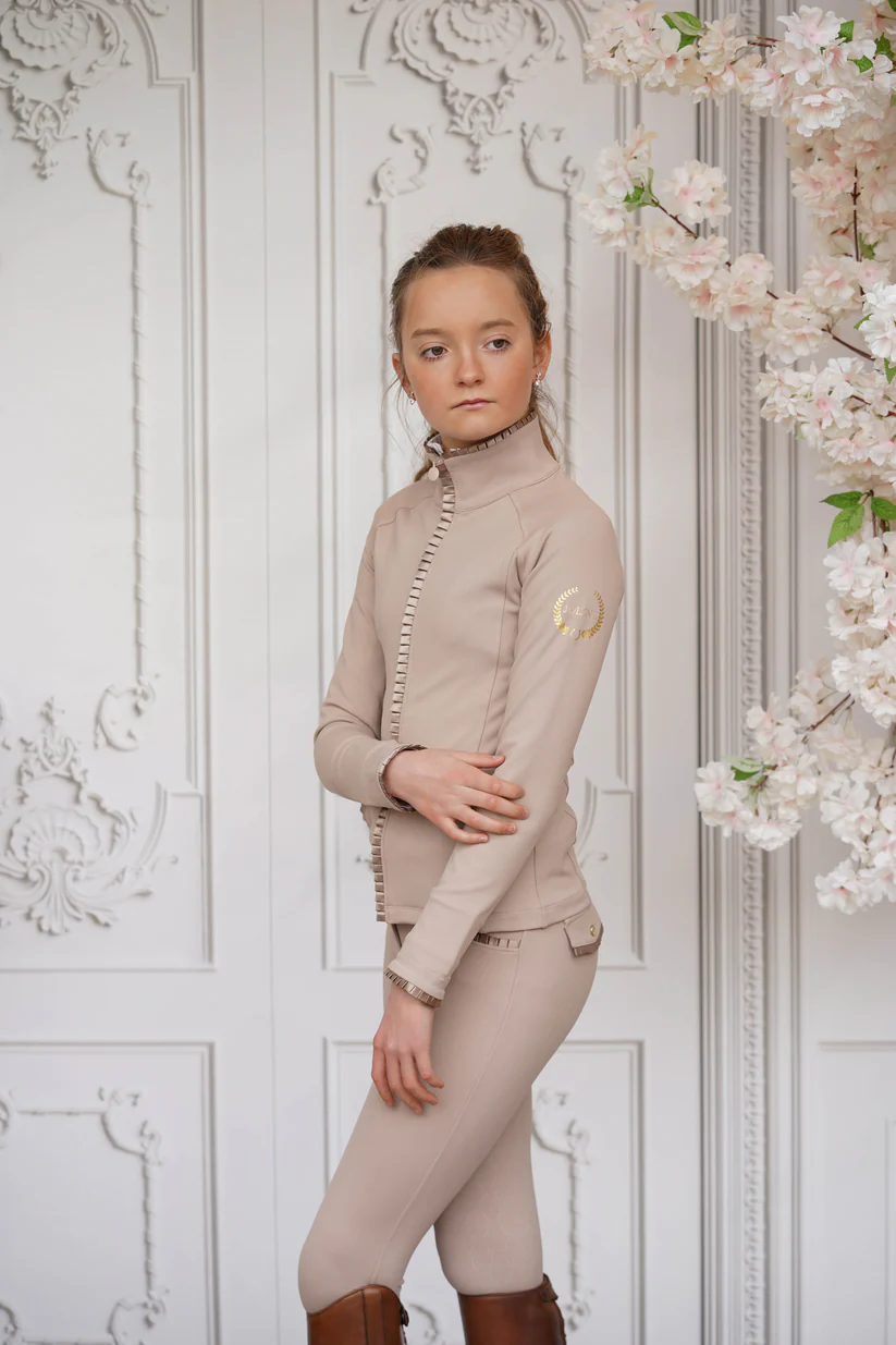 Joline Kindervest Beige