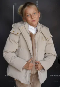 Joline Winterjas Charlotte Beige