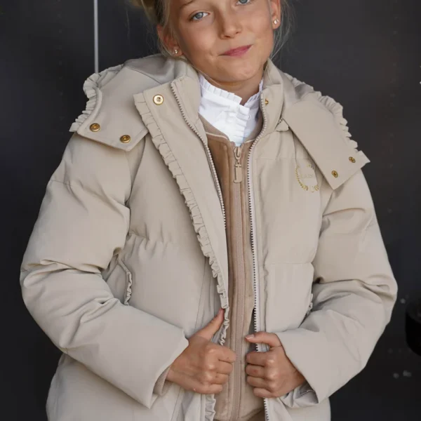 Joline Winterjas Charlotte Beige