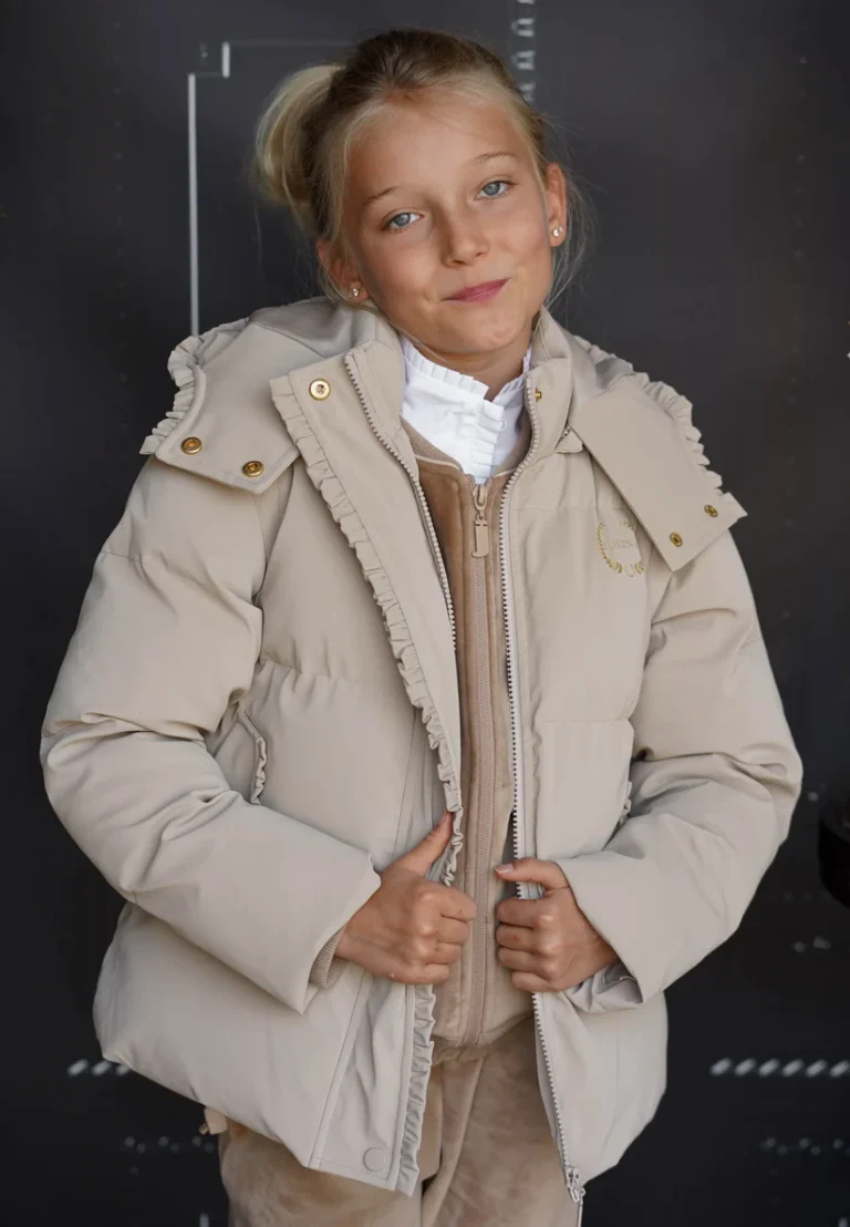 Joline Winterjas Charlotte Beige