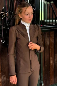 Joline vest Annabelle Chocolate Brown