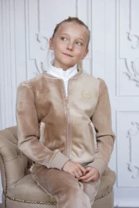 Joline vest Velvet Beige