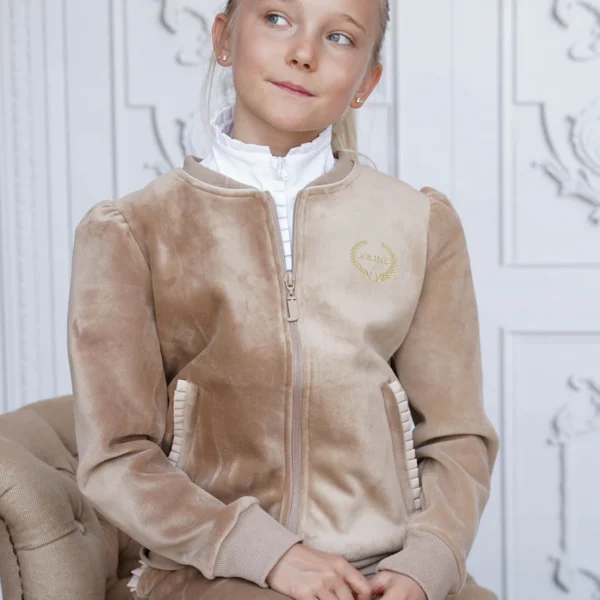 Joline vest Velvet Beige