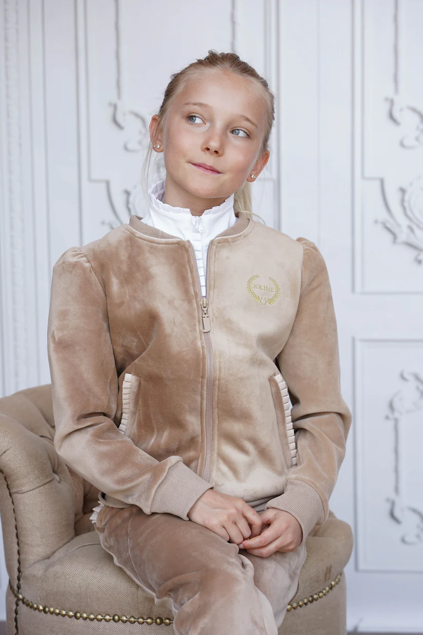 Joline vest Velvet Beige