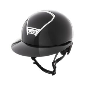 LAS Rijhelm Opera Cornice Crystal Large Visor