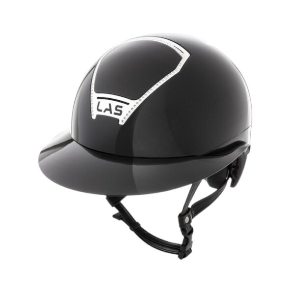 LAS Rijhelm Opera Cornice Crystal Large Visor