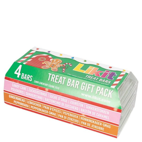 Likit paardenreep Treat Bar Giftpack Christmas