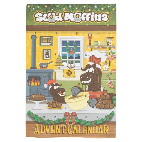 Stud Muffins mini muffins adventskalender