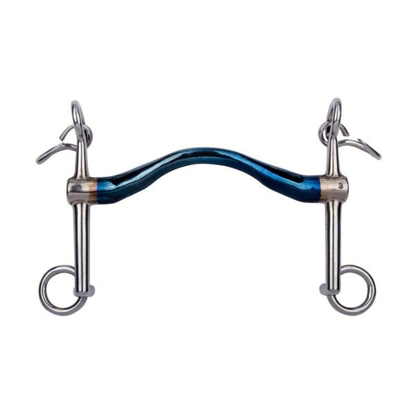 Trust Sweet Iron baby Dressuur stang fixed medium port 16