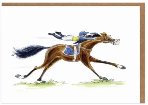 Wenskaart Pony Nut - De Leerling