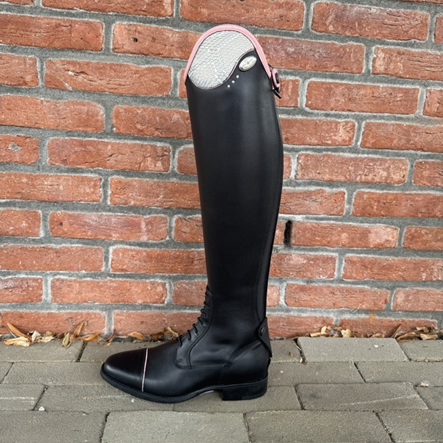 De Niro Tricolore Salentino 38 MA S Zwart Smooth 9899/1