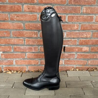 De Niro Tricolore Salentino 38 MA M Zwart Smooth 9898/1