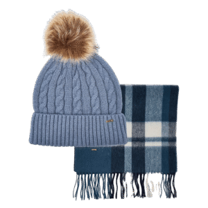 Dubarry Foley Set Muts en Sjaal Indigo