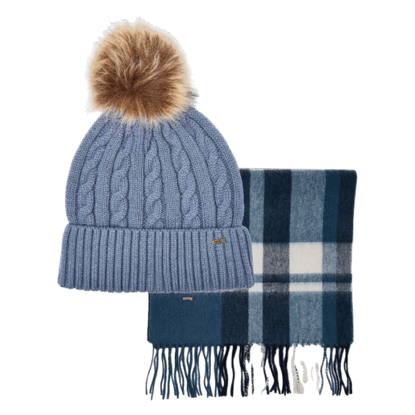 Dubarry Foley Set Muts en Sjaal Indigo