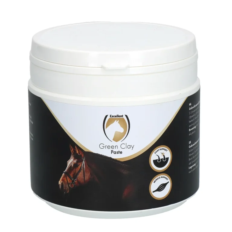 Excellent Horse Groene Leem Pasta 500 g