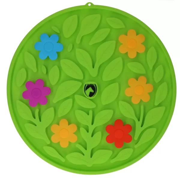 Excellent Horse Snuffle Mat Flower Power