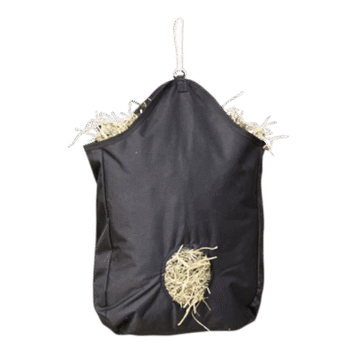 Hooizak zwart 65x50 cm