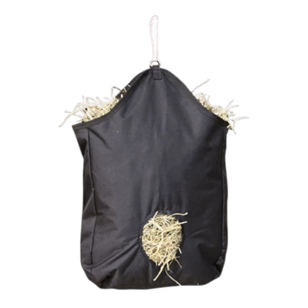 Hooizak zwart 65x50 cm