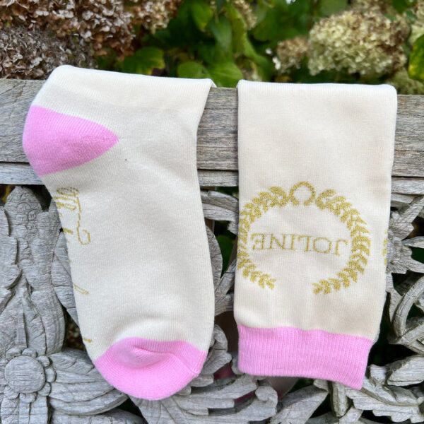 Joline Sokken Champagne