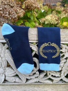 Joline Sokken Blauw