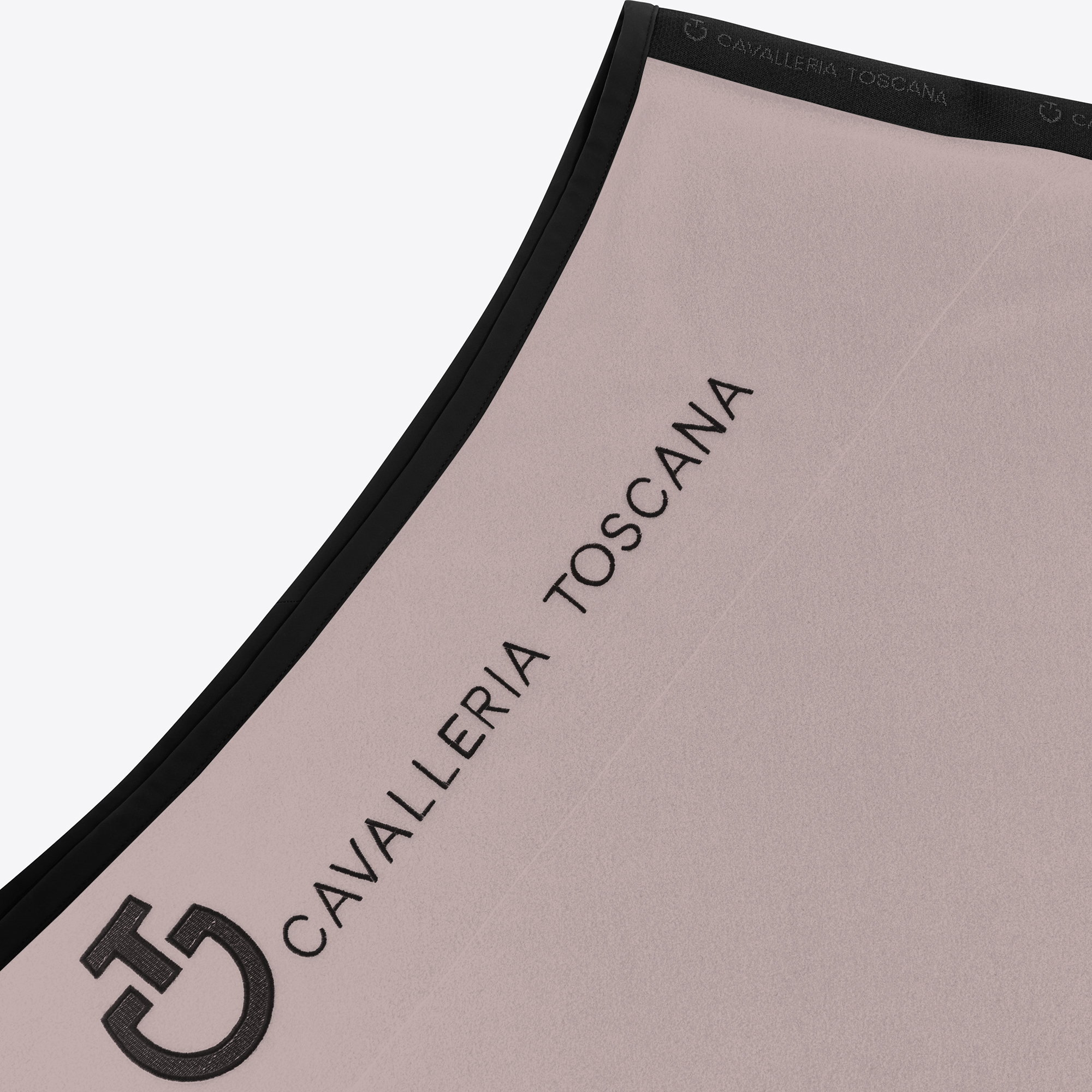 Cavalleria Toscana Logo Zweetdeken Fleece Violet Ice - Afbeelding 6