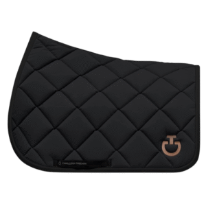 Cavalleria Toscana Springdekje Diamond Quilted Zwart Toffee 994D