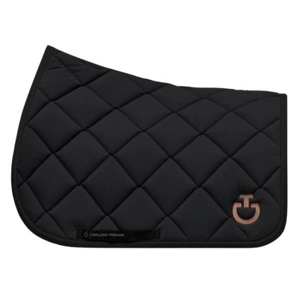 Cavalleria Toscana Dekje Diamond Jumping Black Toffee Brown