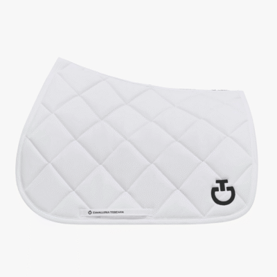 Cavalleria Toscana Springdekje Diamond Quilted Wit 0001