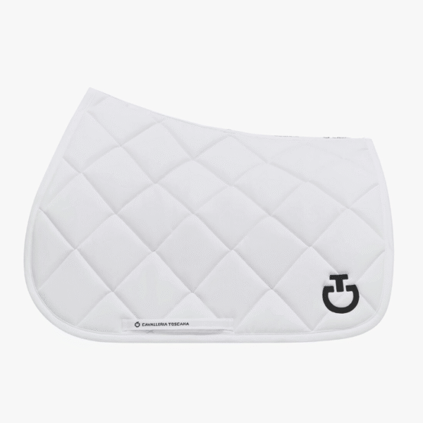 Cavalleria Toscana Dekje Diamond Jumping White