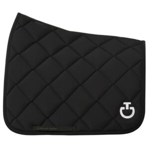 Cavalleria Toscana Dressuurdekje Diamond Zwart 9999