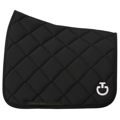 Cavalleria Toscana Dressuurdekje Diamond Zwart 9999
