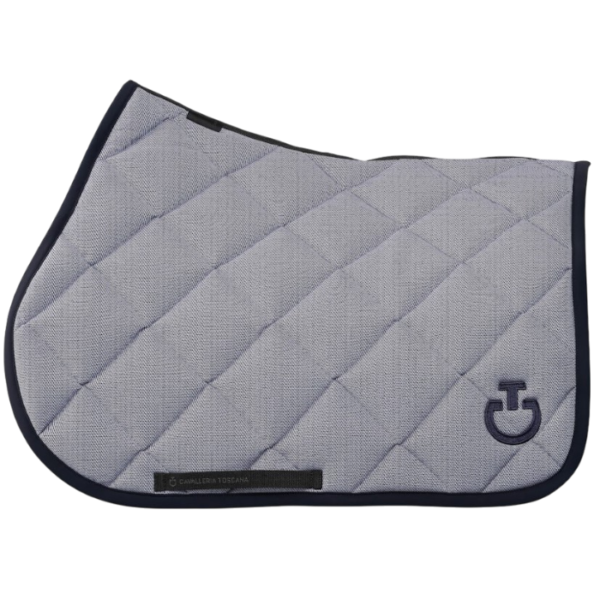 Cavalleria Toscana Dekje Spring Diamond Grey Print F800