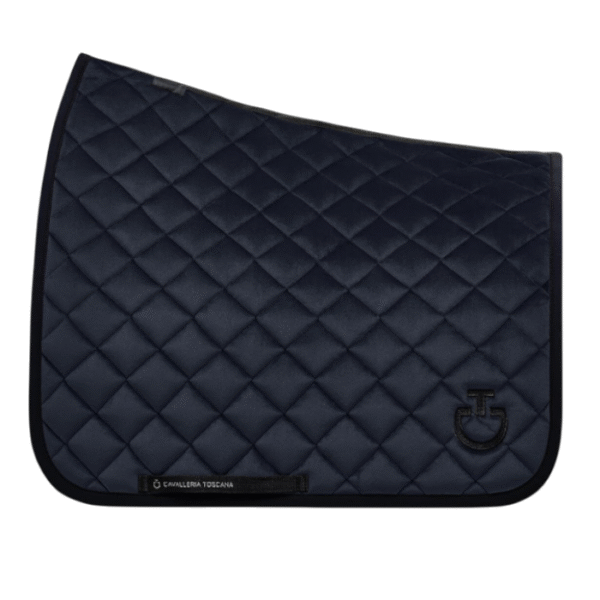 Cavalleria Toscana Dekje Velvet Dressuur Dark Blue