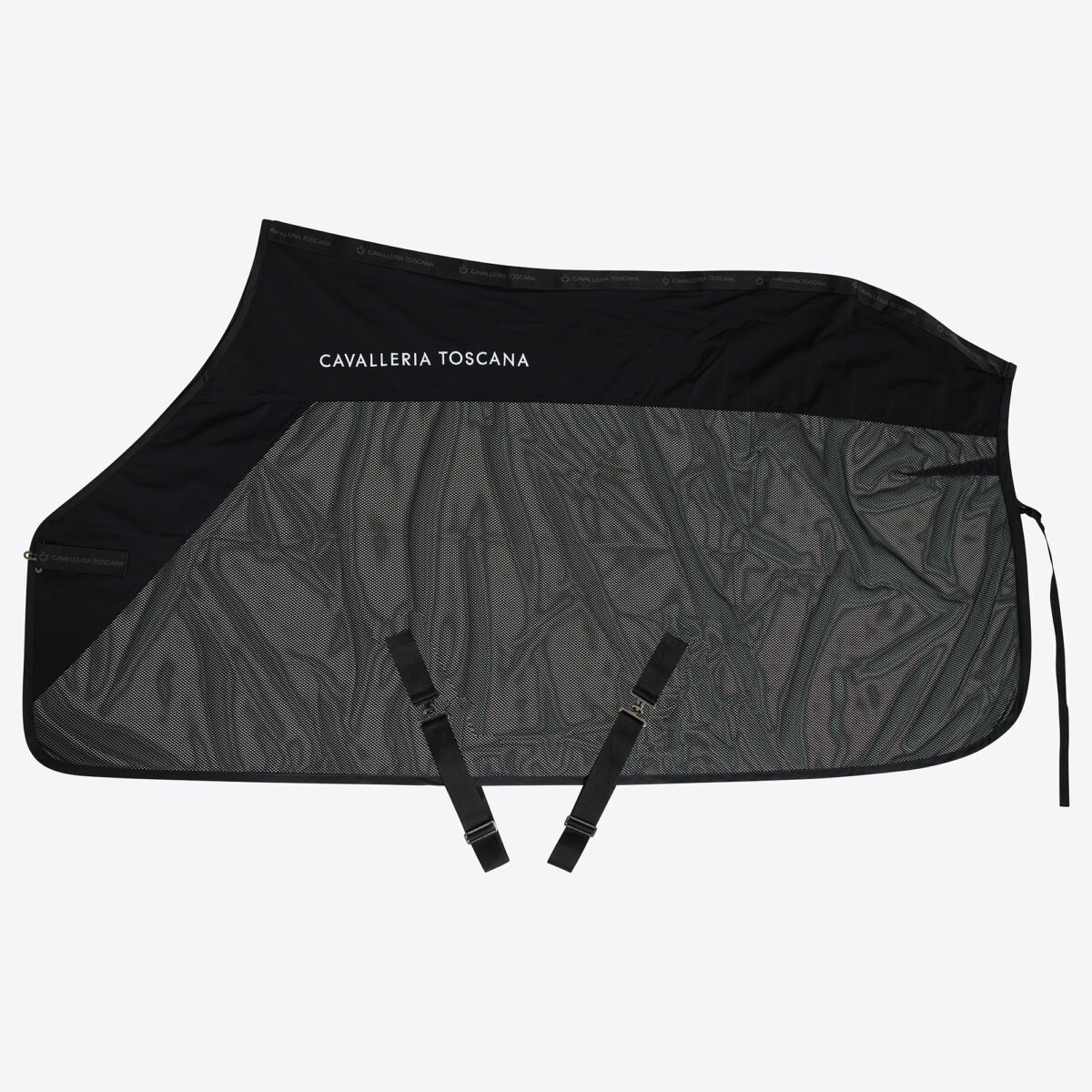 Cavalleria Toscana Net Deken Black 9999