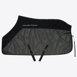 Cavalleria Toscana Net Deken Black 9999