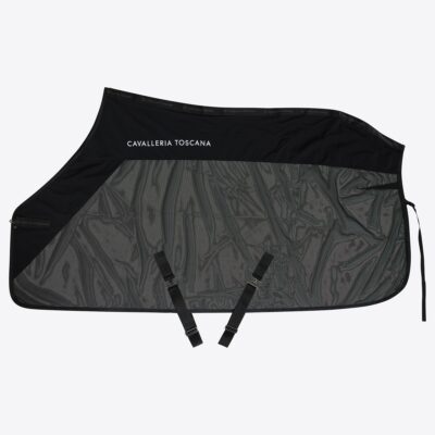 Cavalleria Toscana Net Deken Black 9999