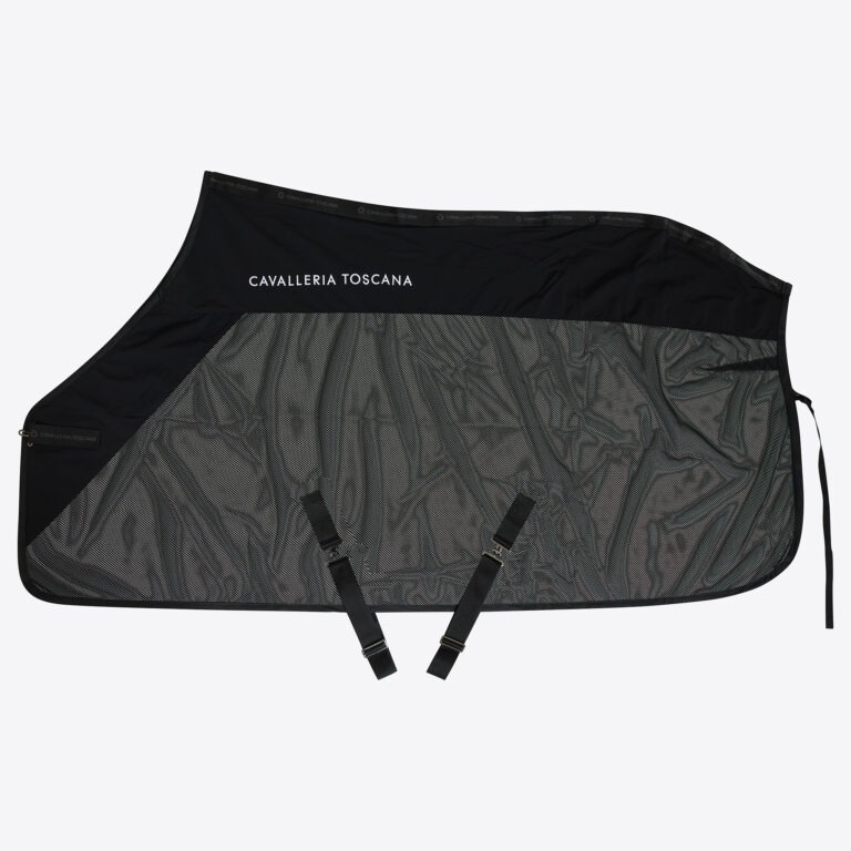 Cavalleria Toscana Net Deken Black 9999