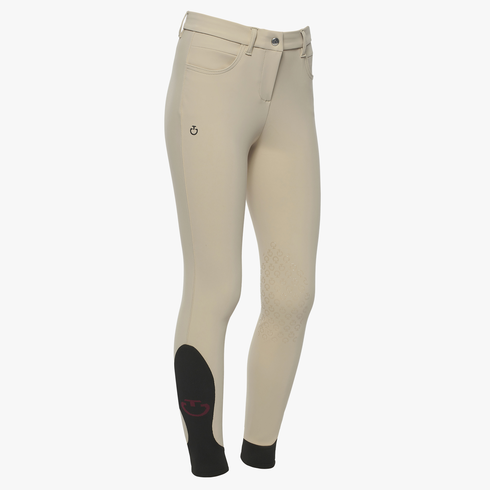 Cavalleria Toscana Paardrijbroek Color Knie Grip Meisjes - Afbeelding 14