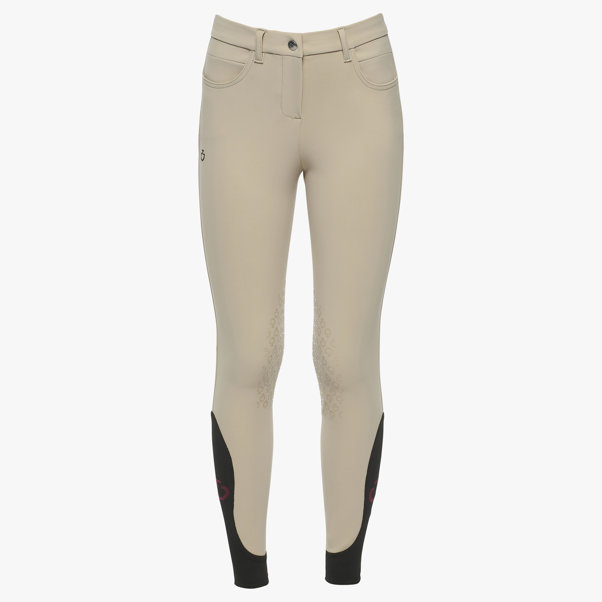Cavalleria Toscana Paardrijbroek Color Knie Grip Meisjes - Afbeelding 13