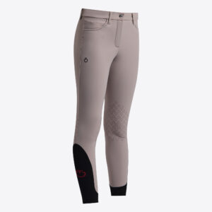 Cavalleria Toscana Rijbroek Color Knie Grip Meisjes Cipria 1A00