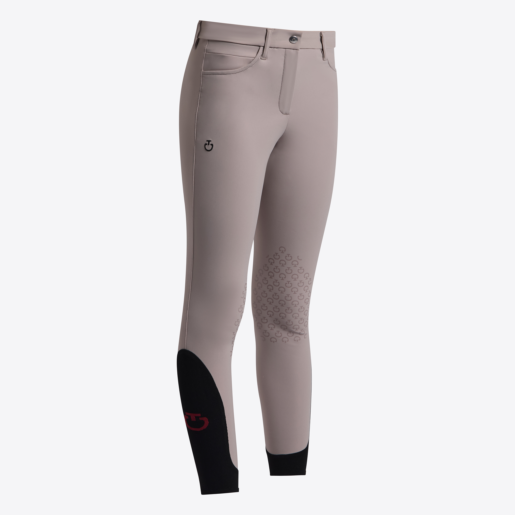 Cavalleria Toscana Paardrijbroek Color Knie Grip Meisjes - Afbeelding 16
